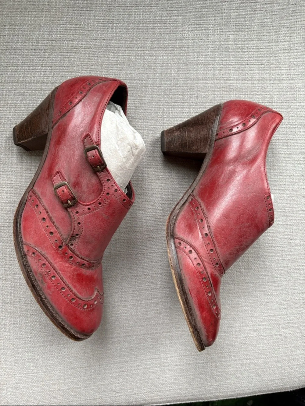 HUDSON Alpine Brogues. Sz 7